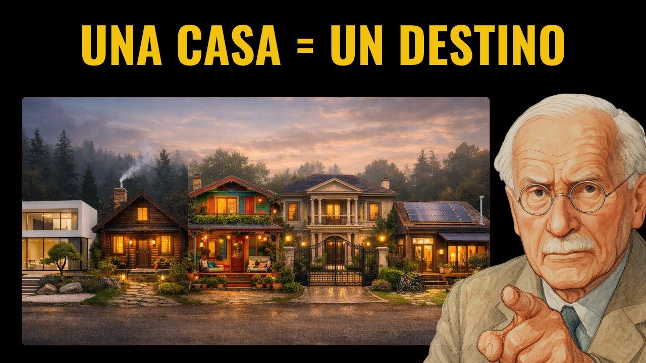 Este Test te Desenmascara: Elige una Casa y Mírate por Dentro | Carl Jung