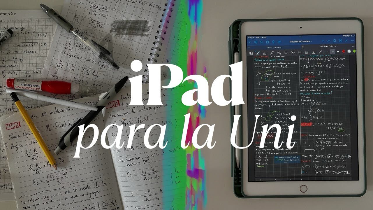 ¿iPad para la Universidad? Así uso el iPad como estudiante de ingeniería