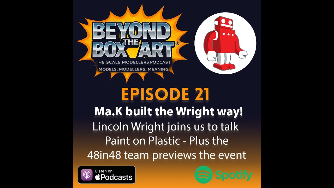 Episode 21 - Lincoln Wright plus the 48-in-48 details
