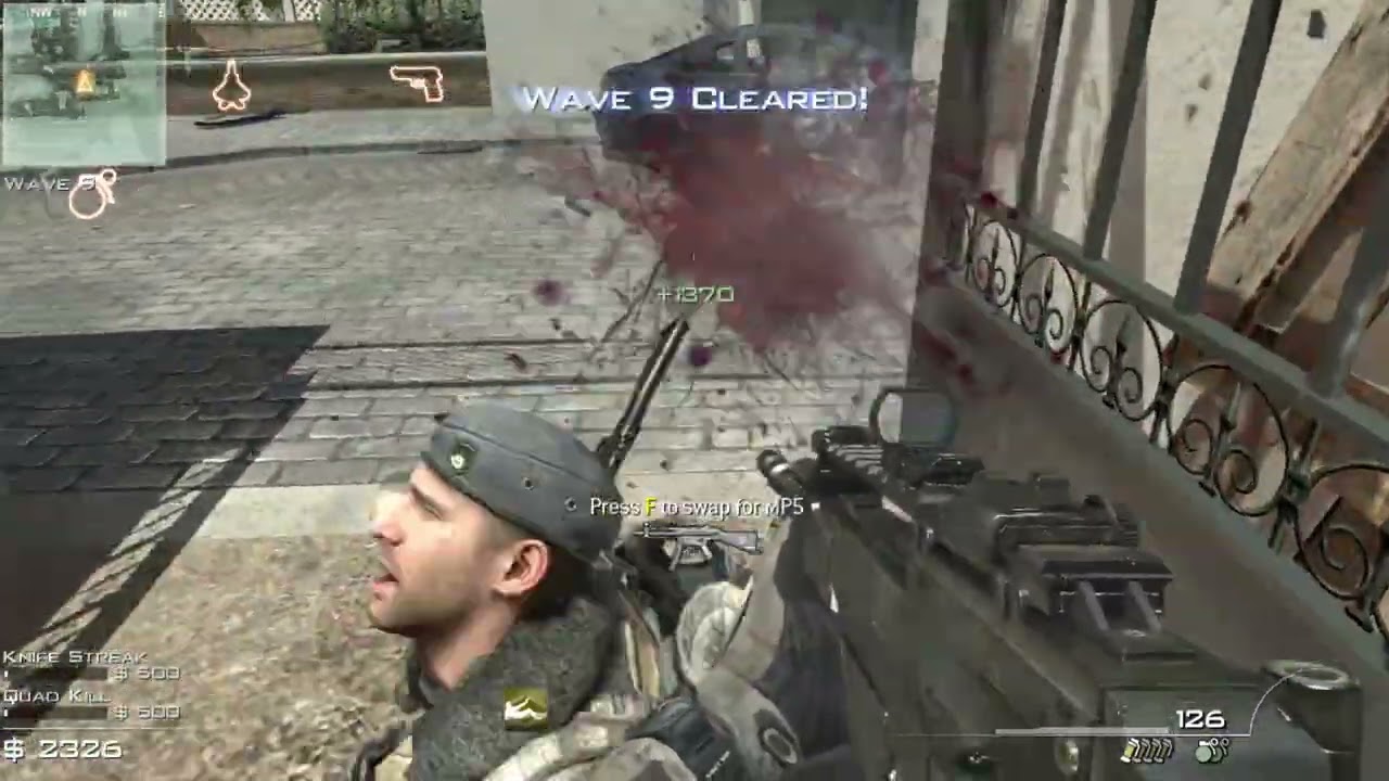 Call of Duty®  Modern Warfare® 3 Special Ops Solo Run