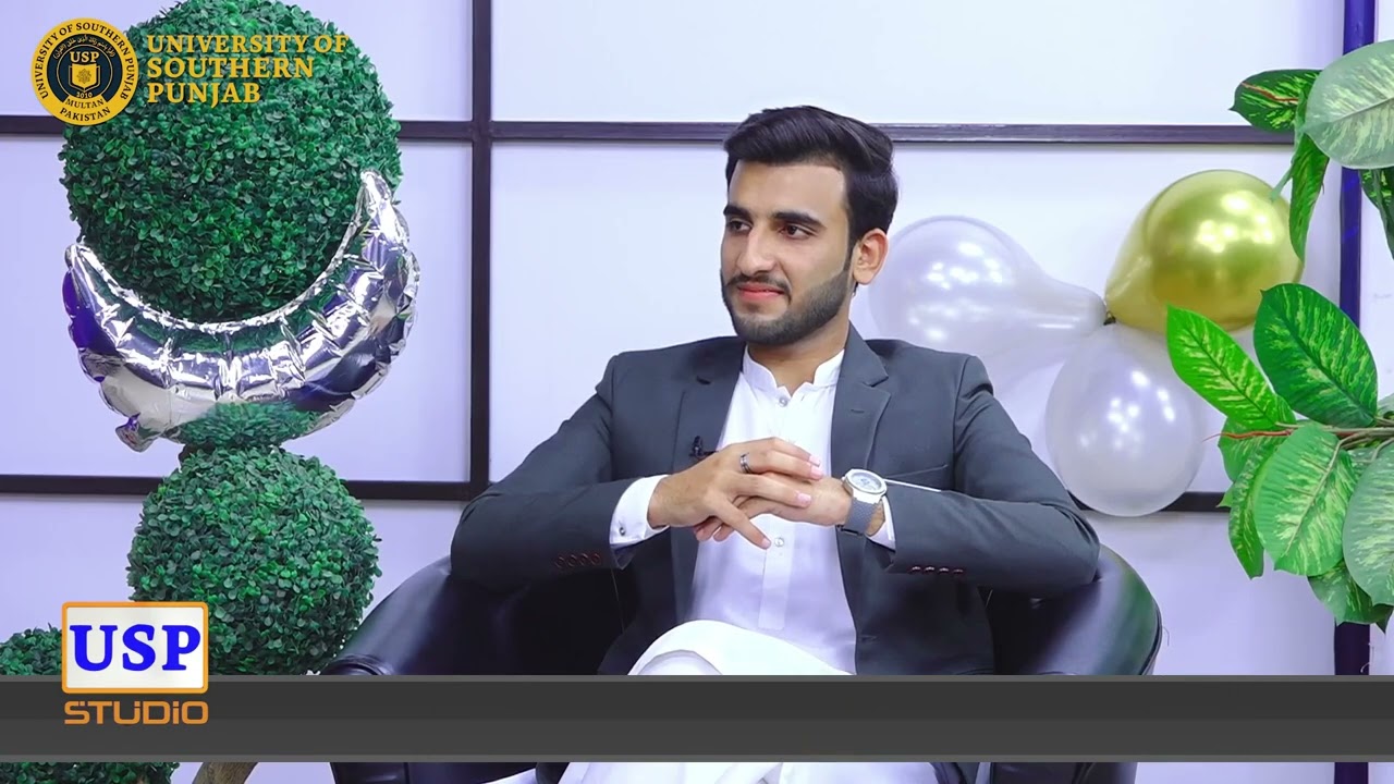Chand Raat Celebration Show | CS Department & USP Studio | University of Southern Punjab