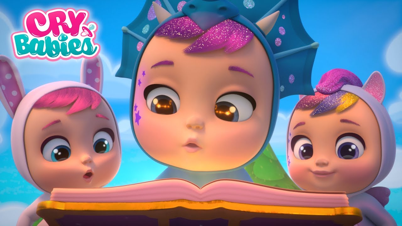Историите от магическата книга 📖🌈 Cry Babies | Анимационни филмчета за деца на български