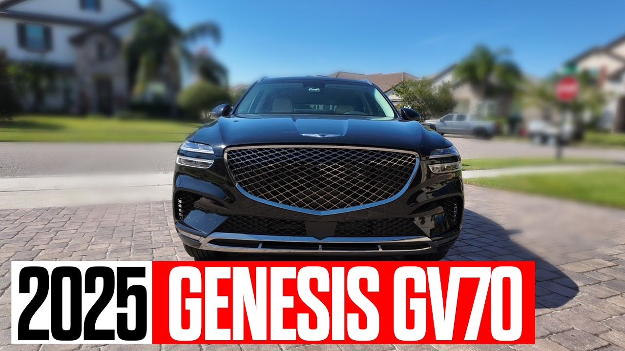 2025 Genesis GV70 2.5T Advanced - Full Review