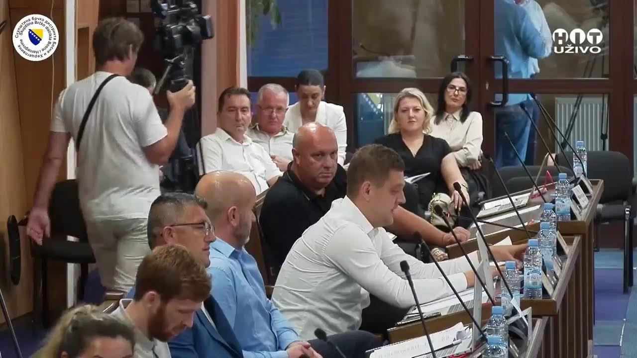 Skupstina Brcko distrikta - 59. redovna sjednica 09  - Hit televizija Brcko