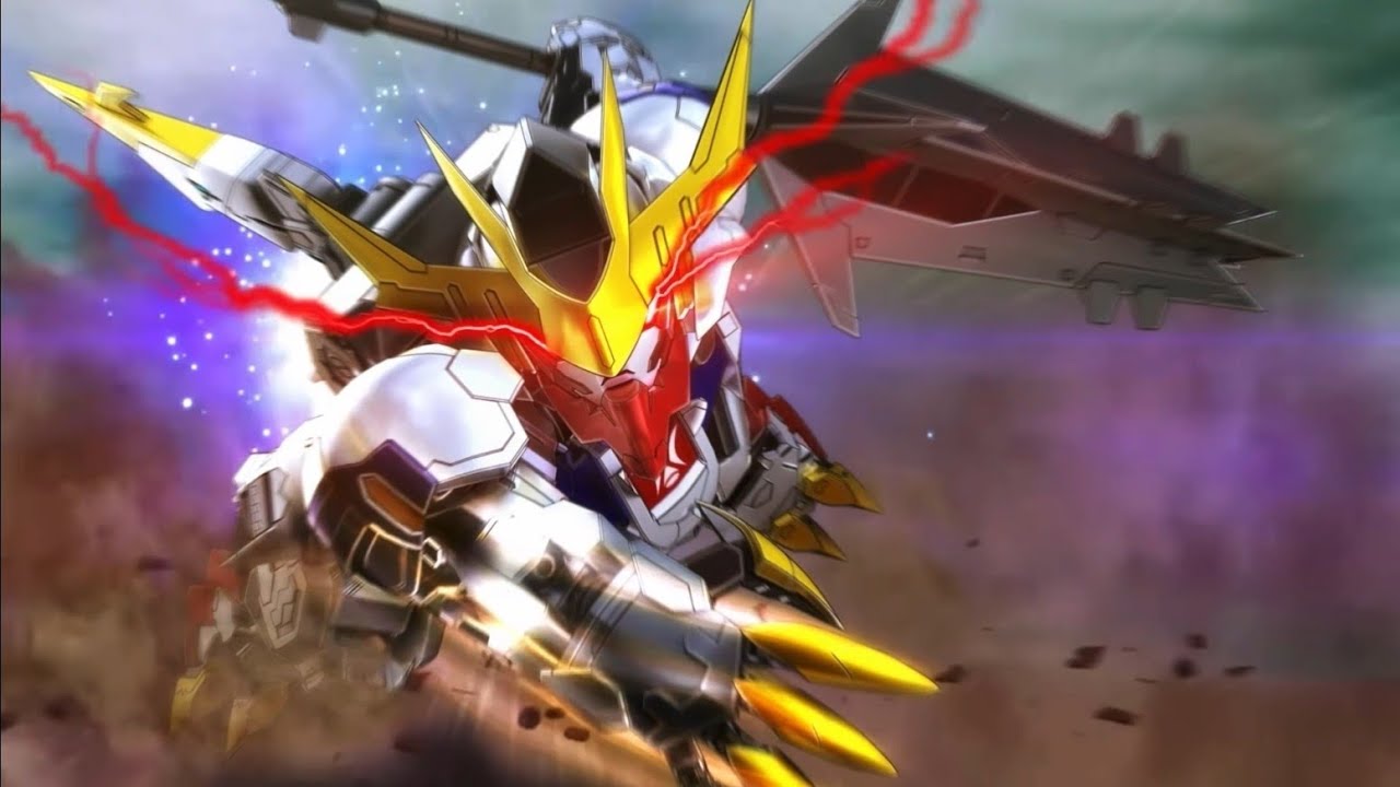 [SD高達G世代永恆] SD Gundam G Generation Eternal UR S25 Gundam Barbatos Lupus Rex All Attacks 全武裝