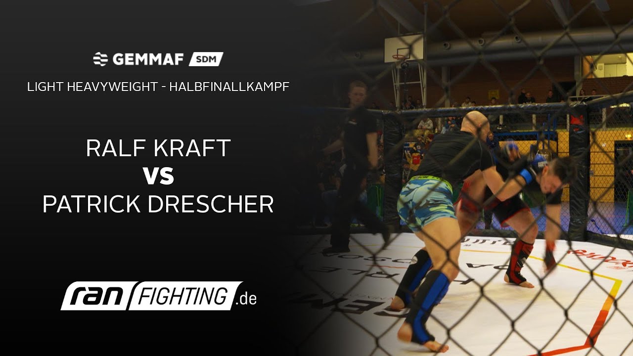 SDM2020 | Light-Heavyweight - Halbfinale | Ralf Kraft vs Patrick Drescher