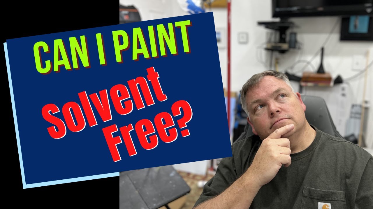 How to Paint with Oil Paints Solvent Free