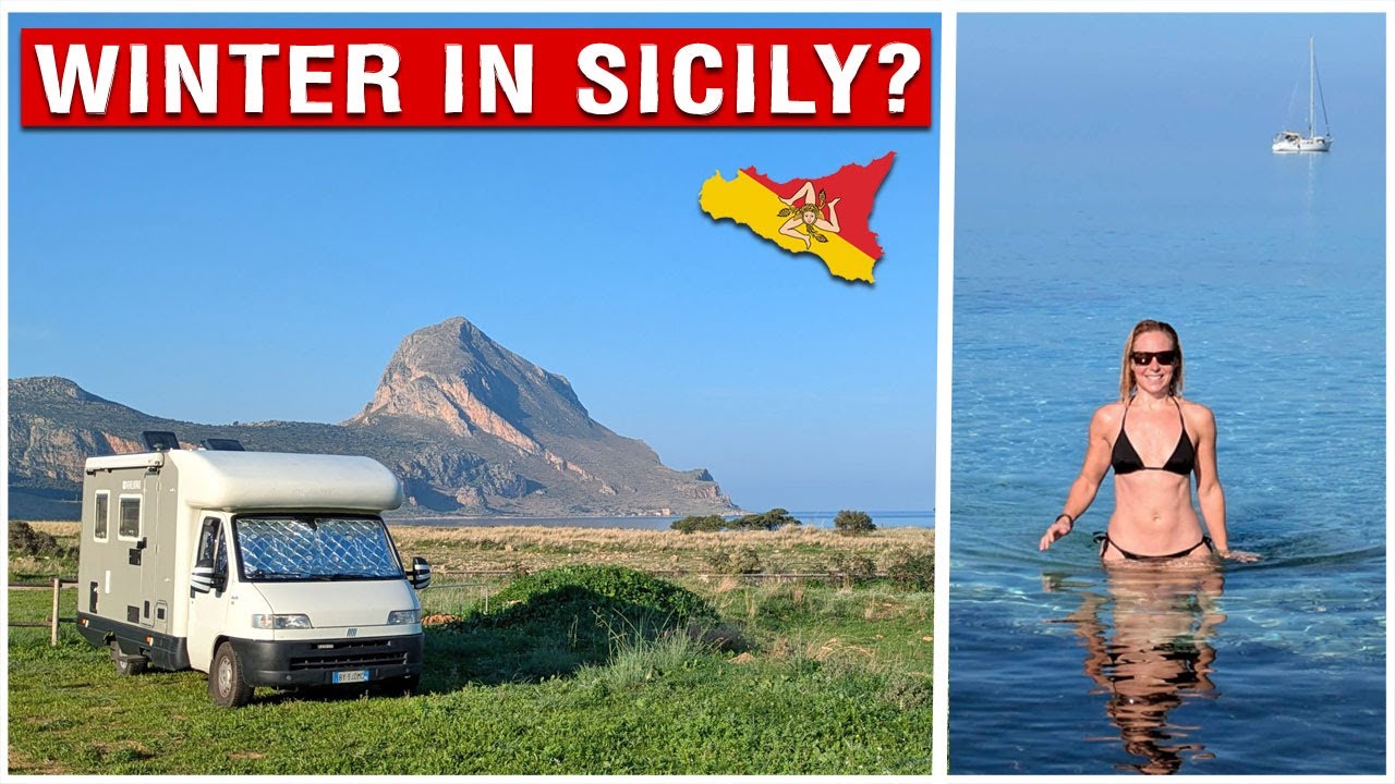 S24EP42 | Did  we make the RIGHT decision to come here? Van life SICILY in Winter..