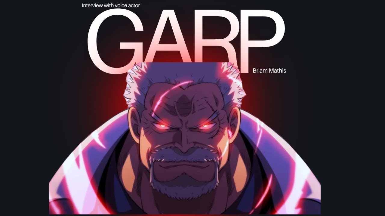 Interviewing Luffy' s gradpa Garp!