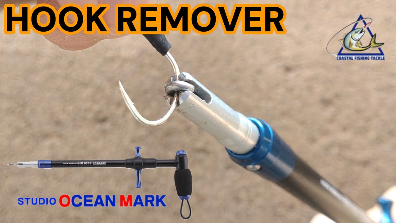 Почему HOOK REMOVER лучший? STUDIO OCEAN MARK Японский товар высокого качества. Рыбалка в Австралии.