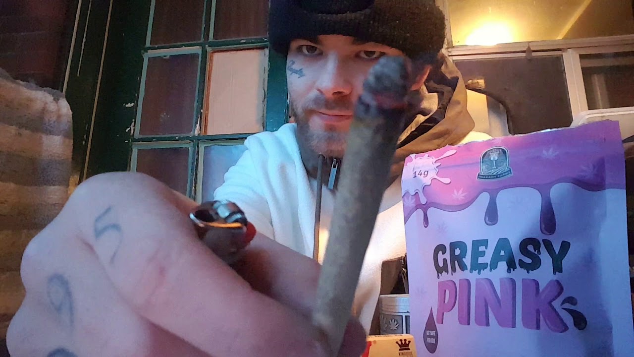 FAT RAW OF GREASY PINK KUSH 