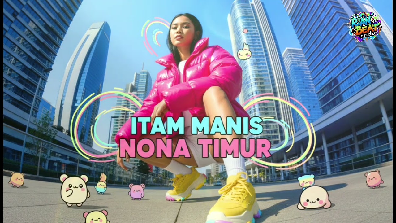 ITAM MANIS NONA TIMUR - LAGU AMBON | LAGU PARTY REMIX TAHUN BARU 2025