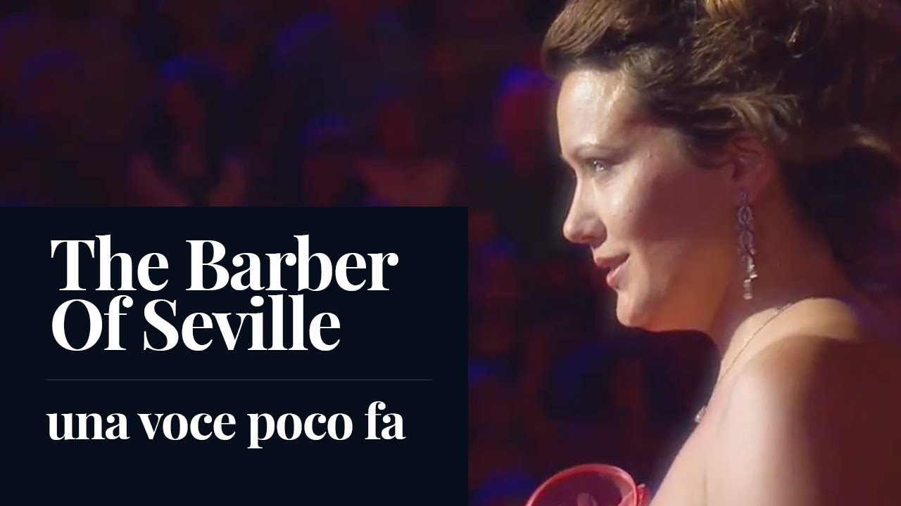 ROSSINI : The Barber Of Seville "una voce poco fa" (Julie Fuchs) [HD]