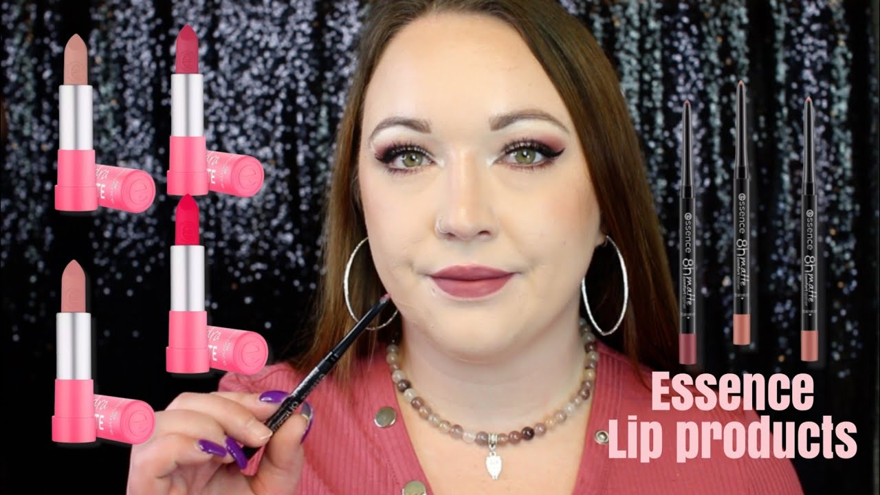 NEW Essence 8H Matte Lipliners & Hydra Matte Lipsticks | Best Inexpensive Lipliners?!?