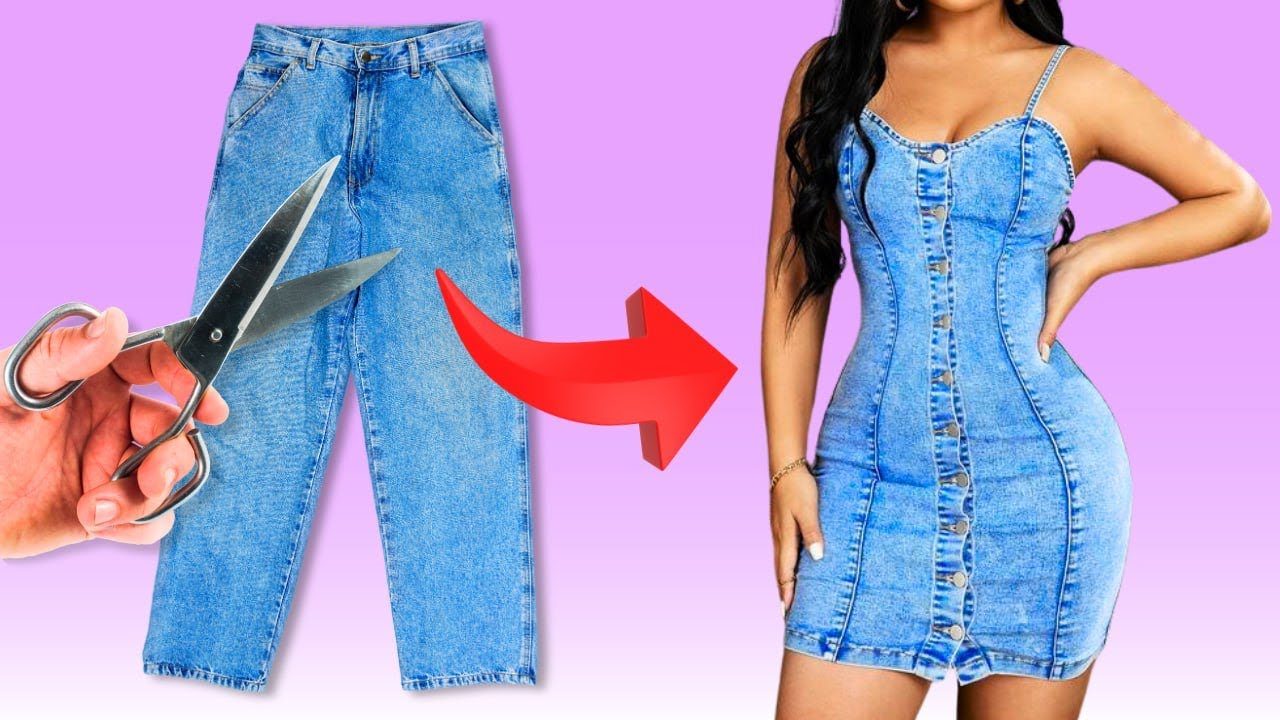 33 Ideias Criativas para Transformar e Restaurar Roupas Velhas em Novas