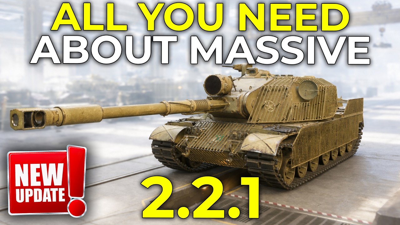 Everything You Need About BIG Update 2.2.1 in World of Tanks