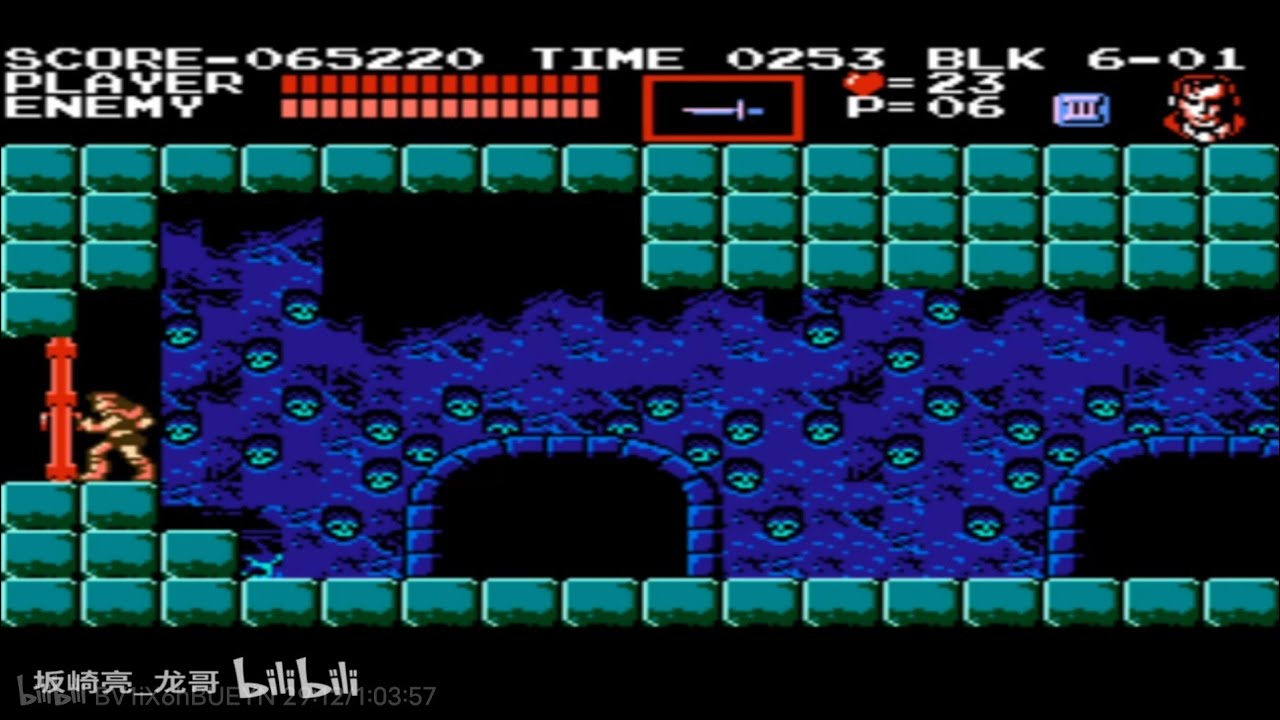 Akumajou Densetsu Playthrough (No Miss,Grant/Alucard With,Underground Way,ST-2) New Version