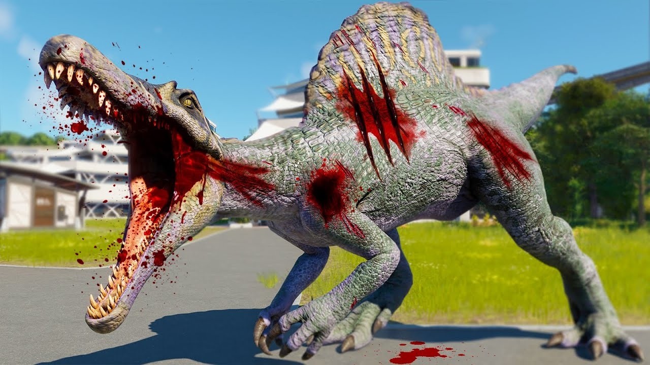 ALL DINOSAURS RELEASED BEFORE THE BATTLE! | Jurassic World Evolution 3 🦖🔥