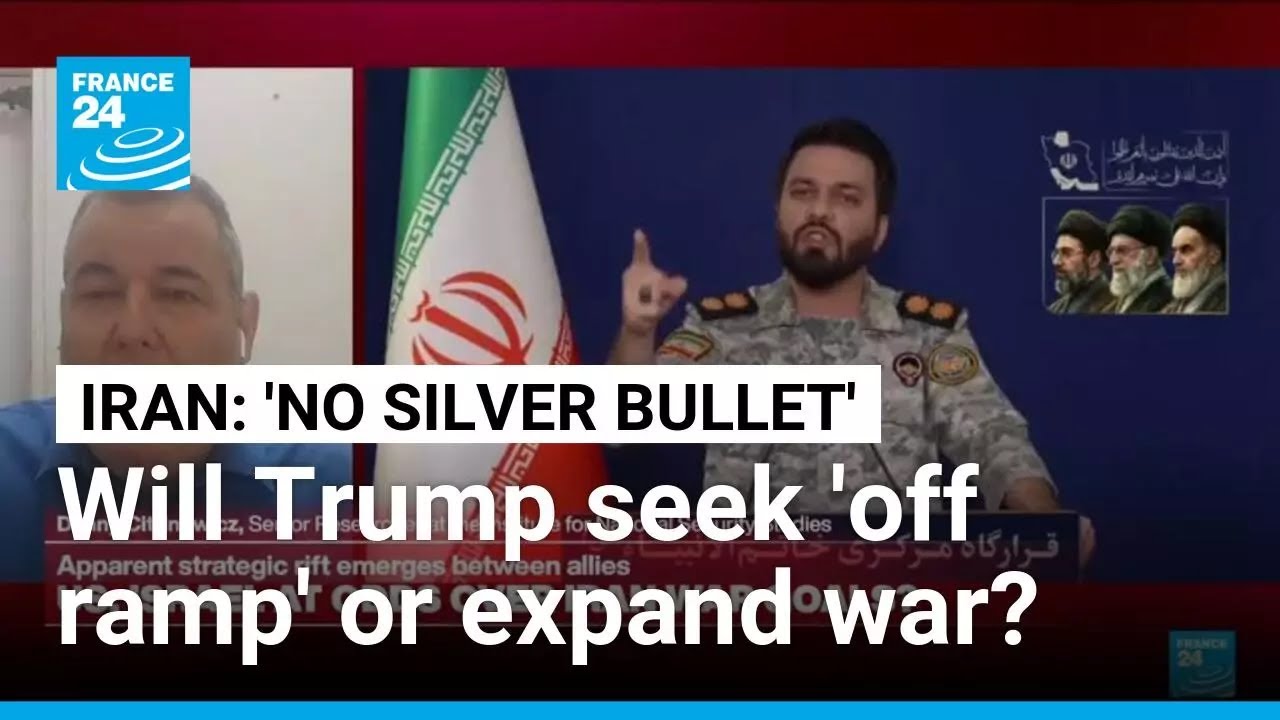 'Tehran assumes war is behind them:  Iran will not capitulate, Trump has it all wrong' &bull; FRANCE 24