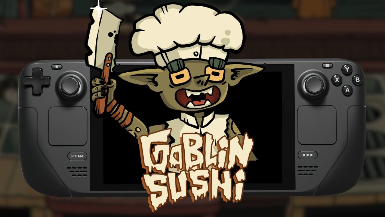 Goblin Sushi | Steam Deck Gameplay