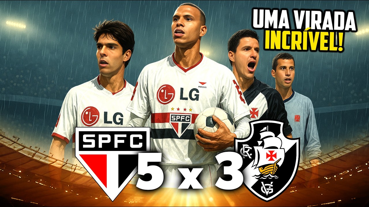 O DIA QUE LUÍS FABIANO COMANDOU UMA VIRADA INCRÍVEL