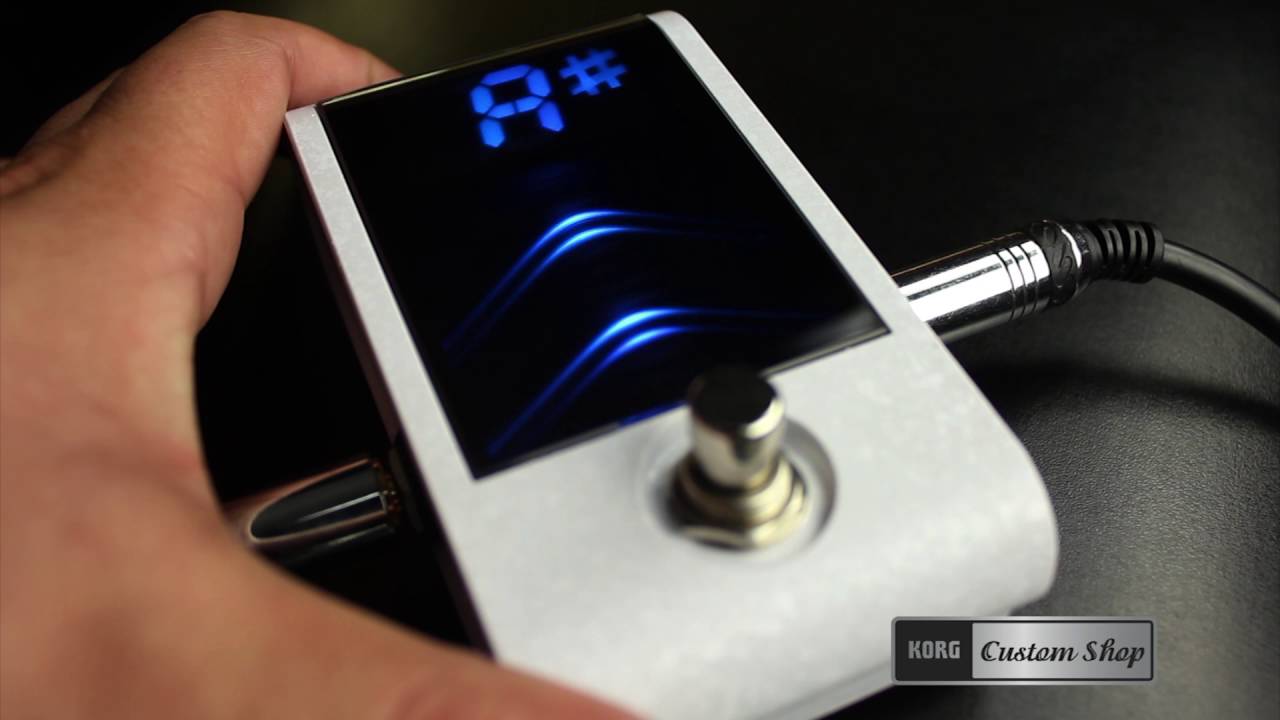 KORG® Pitchblack Custom - Visual maravilhoso e precisão extrema