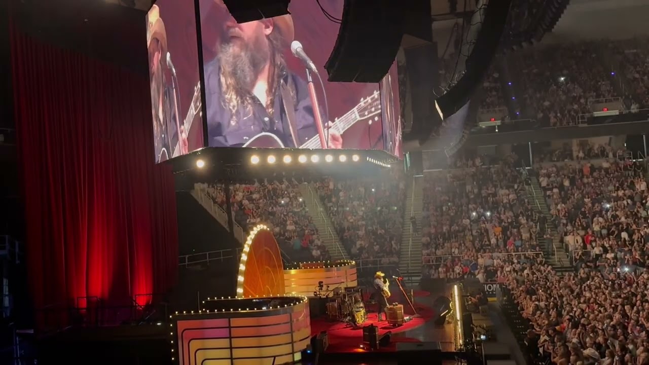 Chris Stapleton - Joy of My Life - at MVP Arena, Albany, NY 6/20/25.