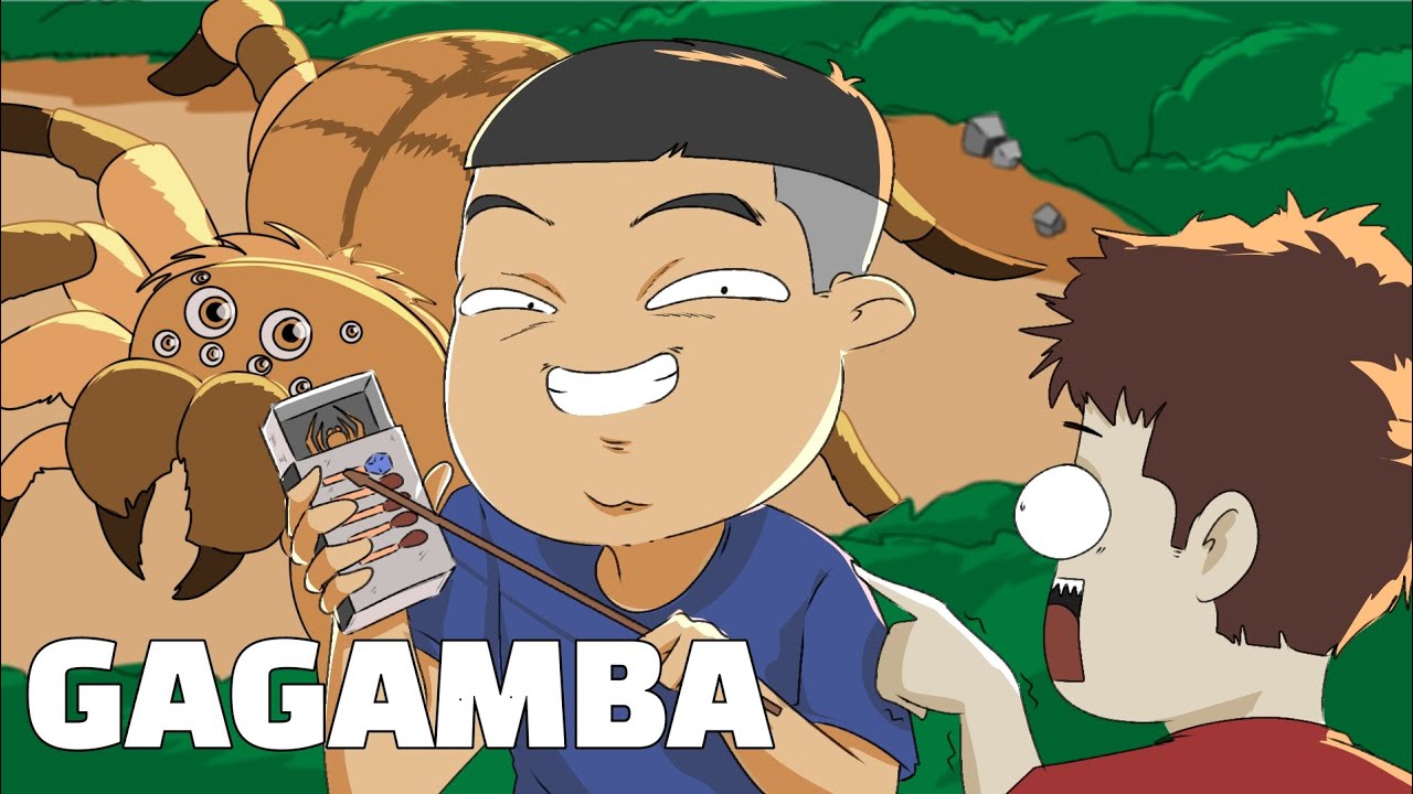 GAGAMBA: LABANAN NG GAGAMBA PART1 (DERBY) | Pinoy animation | batang 90's