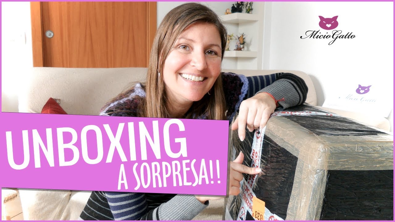 😻 Unboxing a sorpresa per i miei gatti! 😻