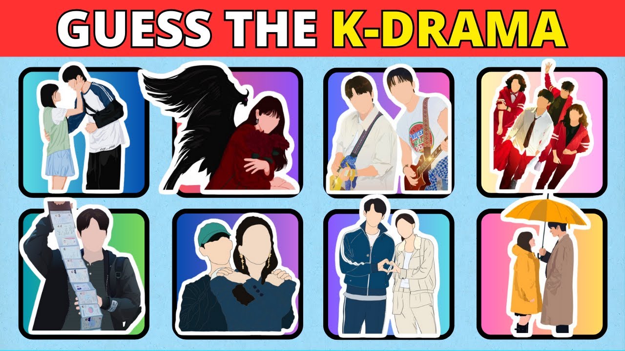 Guess the K-DRAMA🤔 | Can You Identify These Popular K-Dramas?✨
