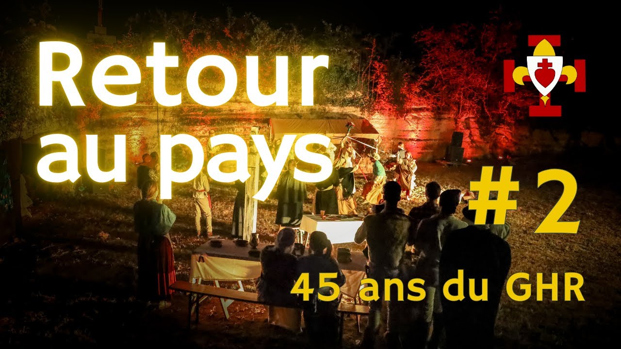 Saynète veillée 45 ans du GHR #2 - Retour au pays