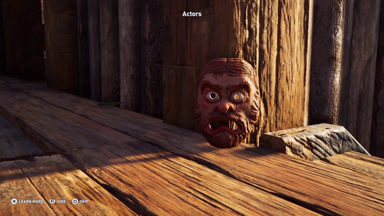 Assassin's Creed Odyssey Discovery Tour: School of Greece - Theater