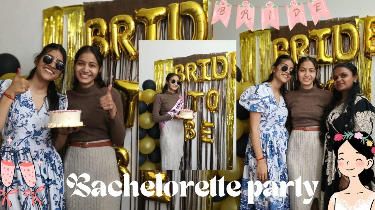 Bachelor party celebration! choti behn hui emotional 😭💔#sister #marriage #trending #youtube #like 💎