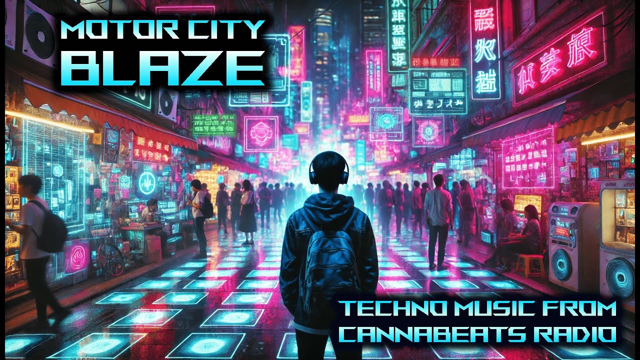 Detroit Vibes v2 | Detroit Techno, Rhythmic Techno, EDM, Hypnotic Techno, Instrumental Techno