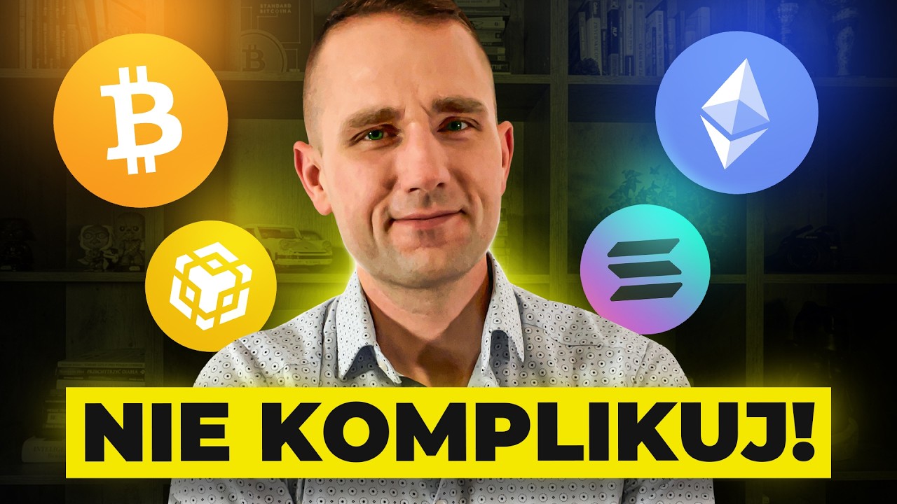 Jak Kupić Kryptowaluty Na BINANCE w 2026 (najlepsza metoda) - Poradnik Dla Początkujących