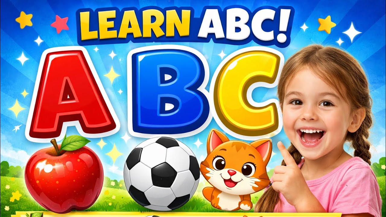 Learn ABC A to Z | ABC SONGN| ABC Learning for Kids & Preschool