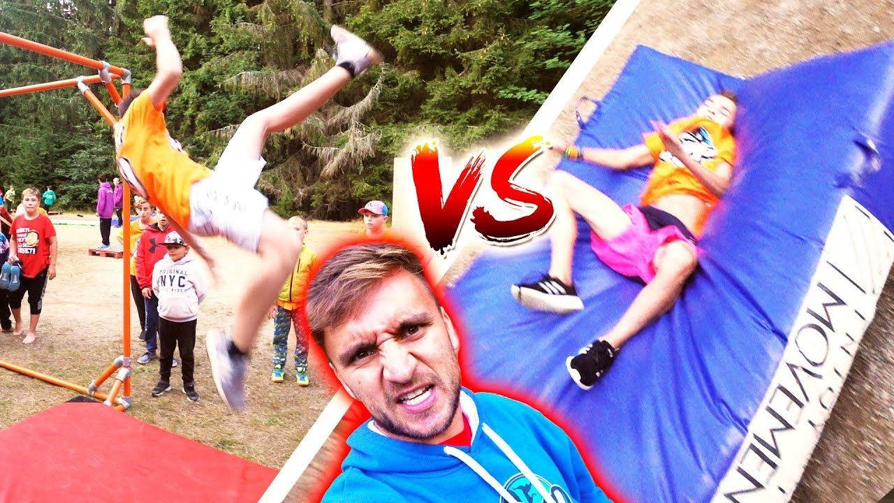 Dětský Parkour Horse Challenge #9 | Šílení Ostraváci!