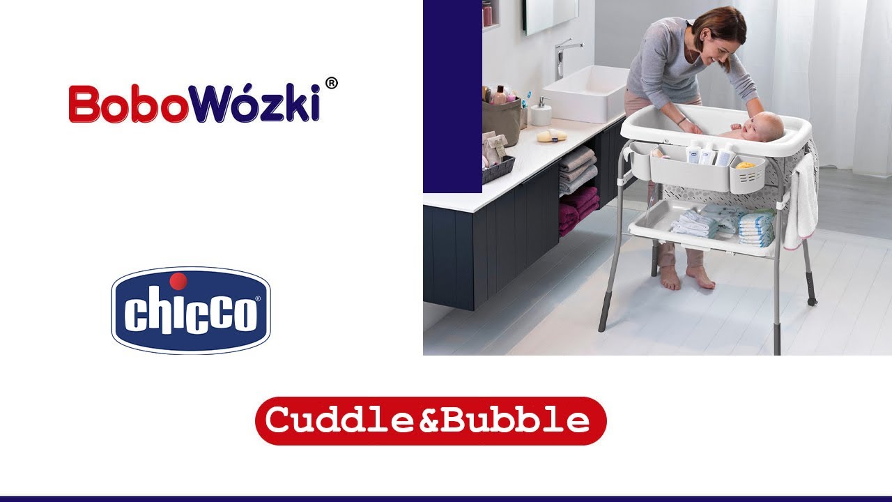 Chicco Cuddle&Bubble wanienka z przewijakiem | BoboWózki®