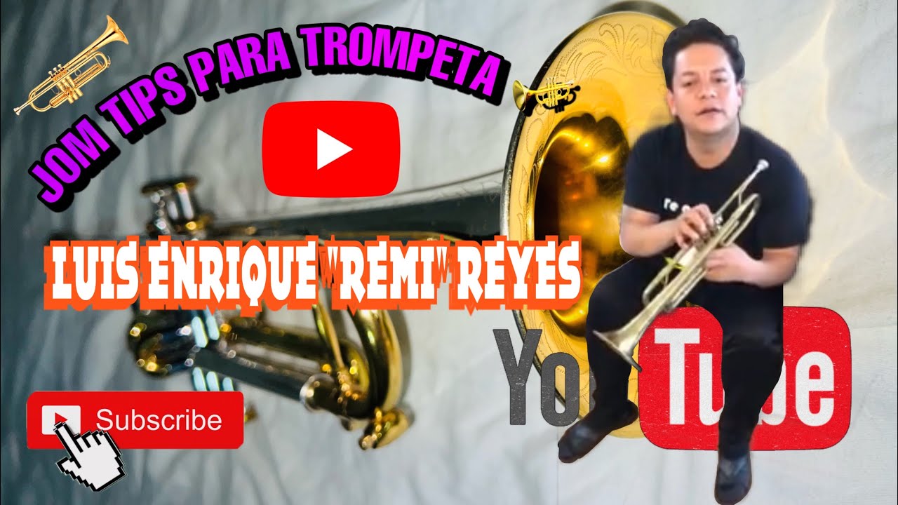 Consejos De Calentamiento Para Trompetistas / Maestro Luis Enrique “Remi” Reyes 🎺