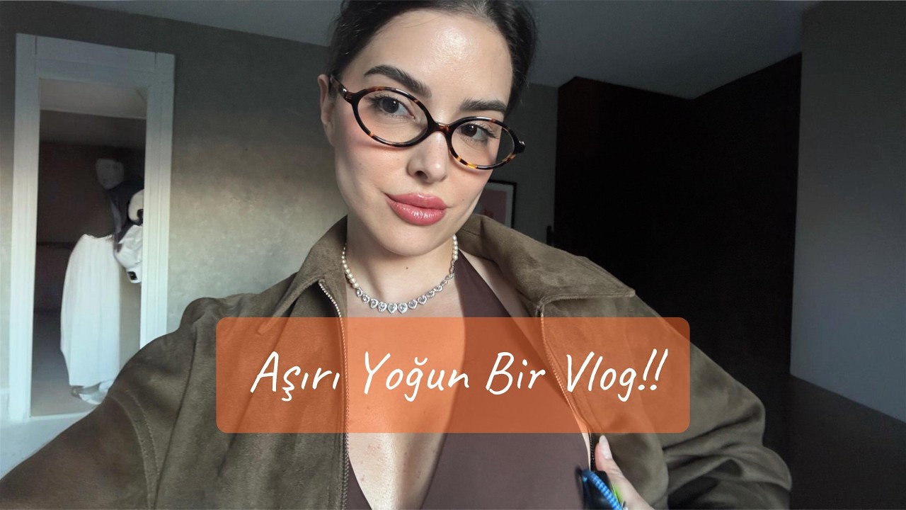 Hayat Mükemmel Olmasa da Mükemmel | VLOG