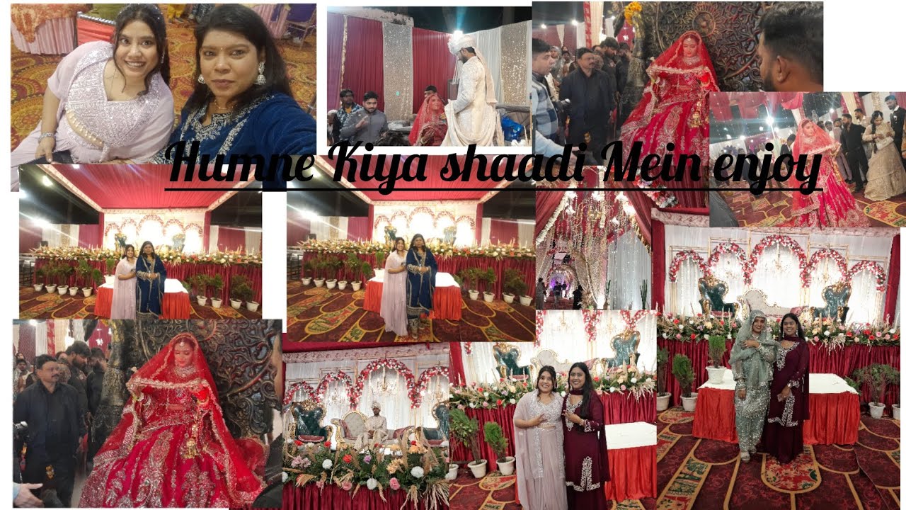 Humne kiya shadi mein enjoy ❤️❤️## 👌👌 Bua bhatiji vlogs ## injoy 