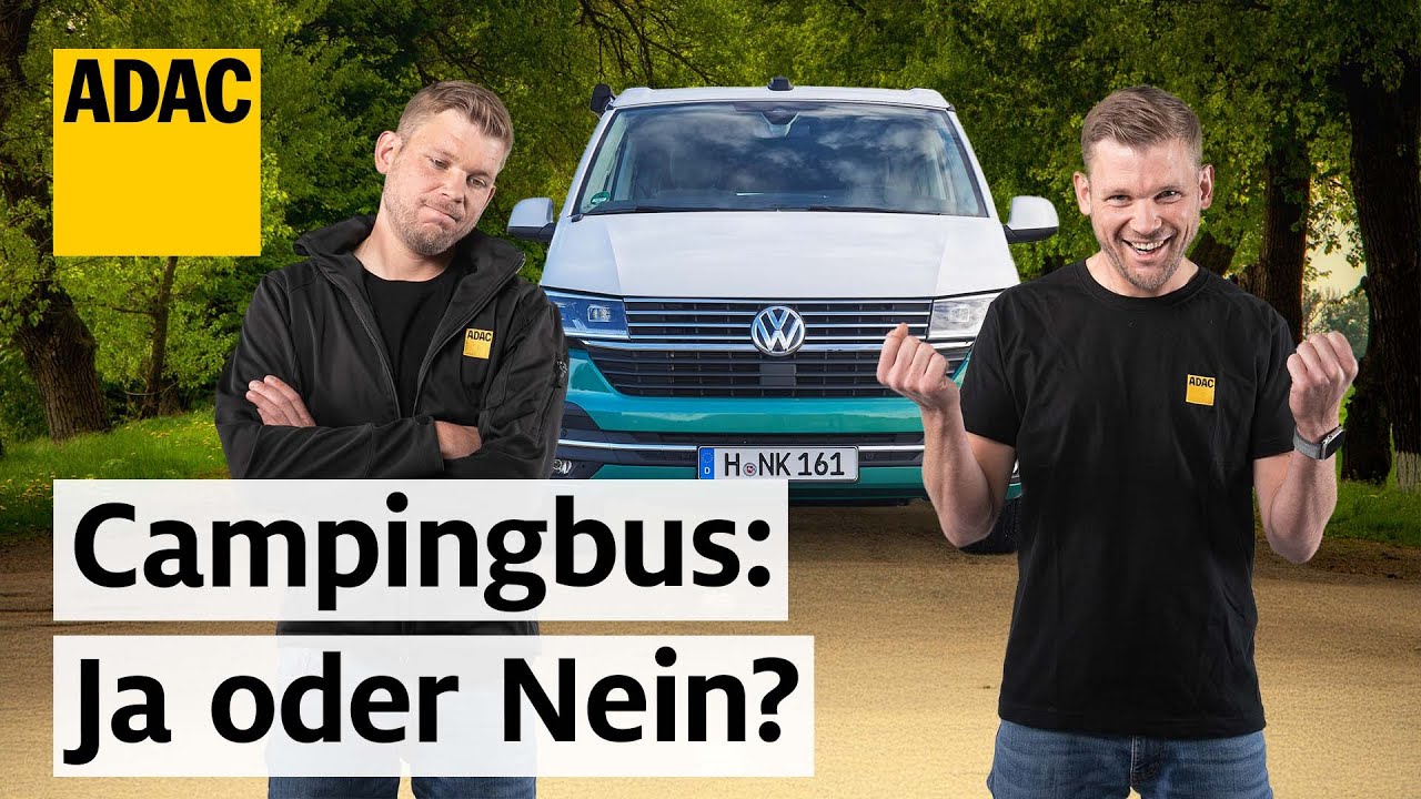 Warum ein Campingbus genial – oder nervig sein kann: Die Top 5 Vor- und Nachteile! | ADAC & PiNCAMP