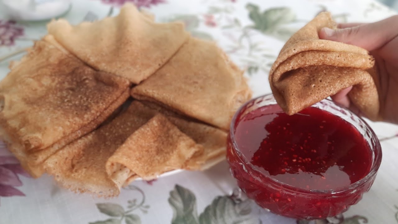 Perfekte Pfannkuchen ohne Klumpen