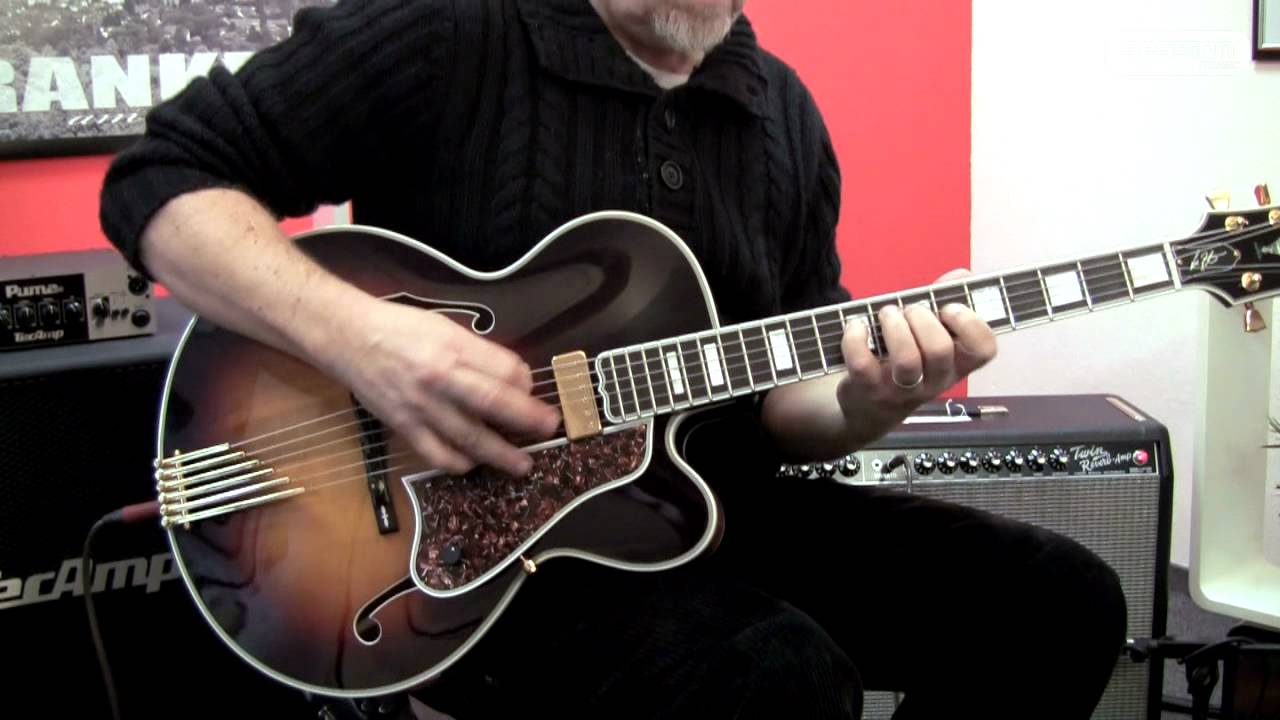 GIBSON L-5 Lee Ritenour SNB präsentiert von Ali Neander