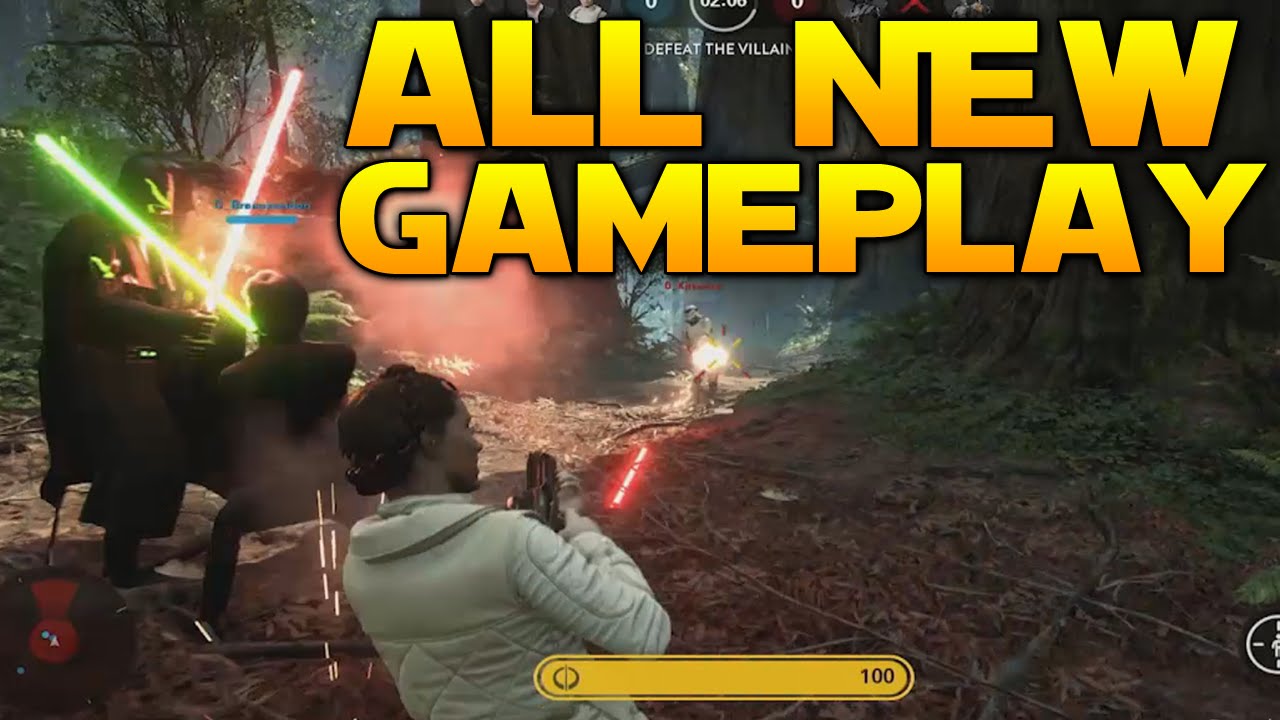 ALL New Star Wars: Battlefront Gameplay: EMPEROR, LEIA, BOBA FETT, SLAVE 1 & MORE!
