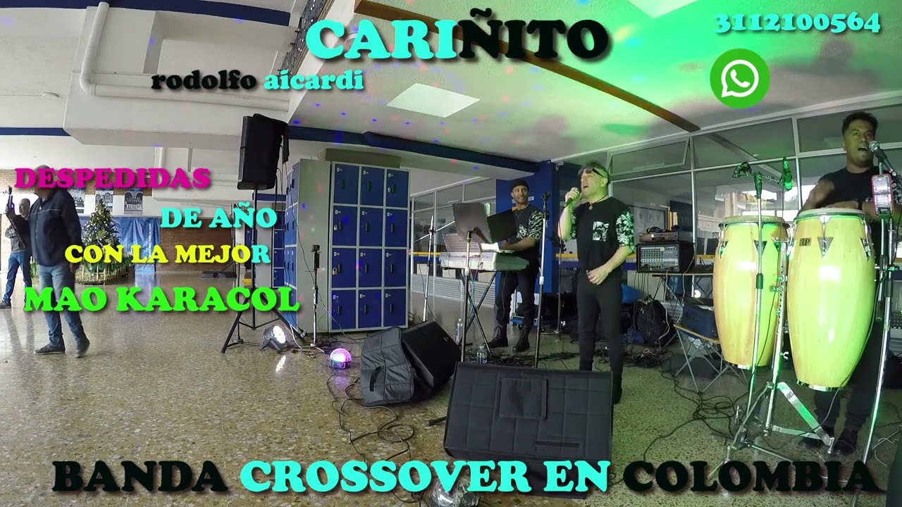 BANDA CROSSOVER PARA FIESTAS DE DICIEMBRE EVENTOS DESPEDIDAS ORQUESTA DESPEDIDAS 2025