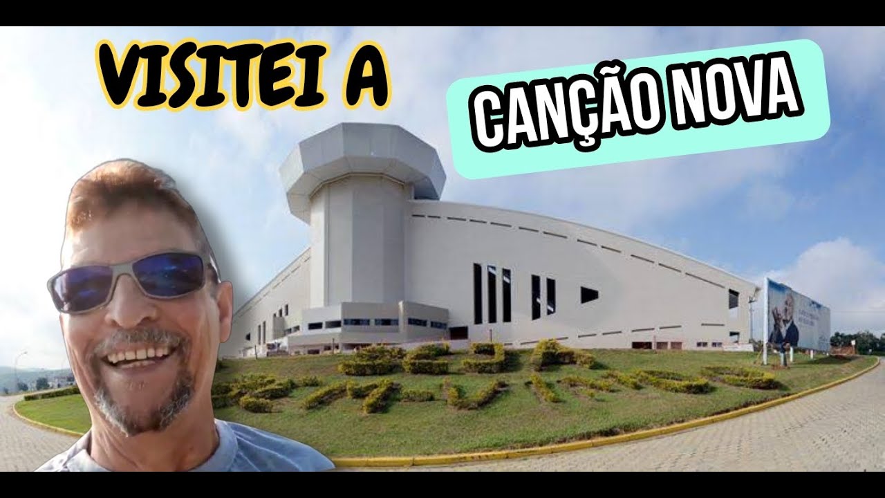 Visitando a CANÇÃO NOVA em Cachoeira Paulista - SP #phn #cancaonova