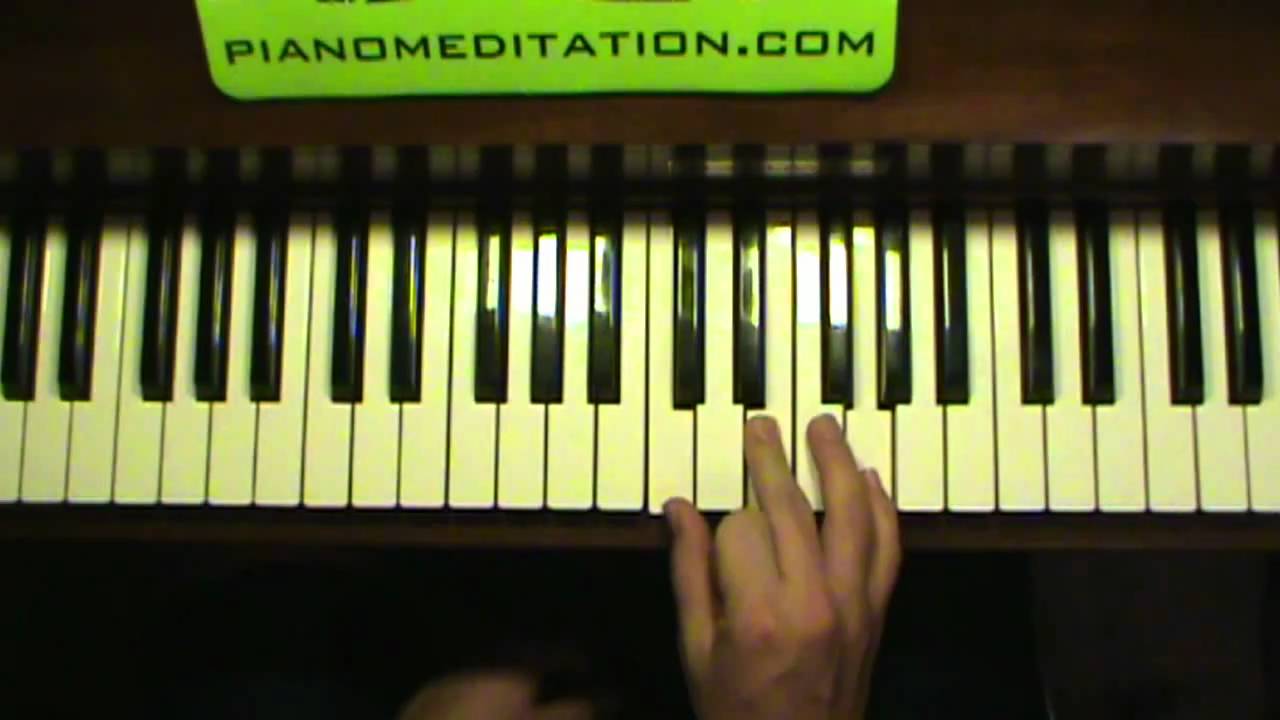 Breathe - How To Play Contemporary Chirstian Piano | C