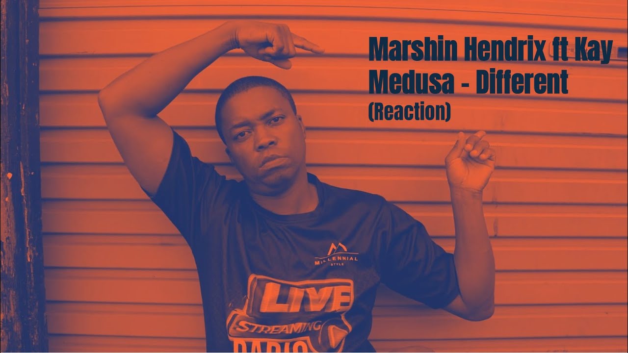Marshin'Hendrix - Different ft Kay Medusa #reaction #different #marshin #kaymedusa