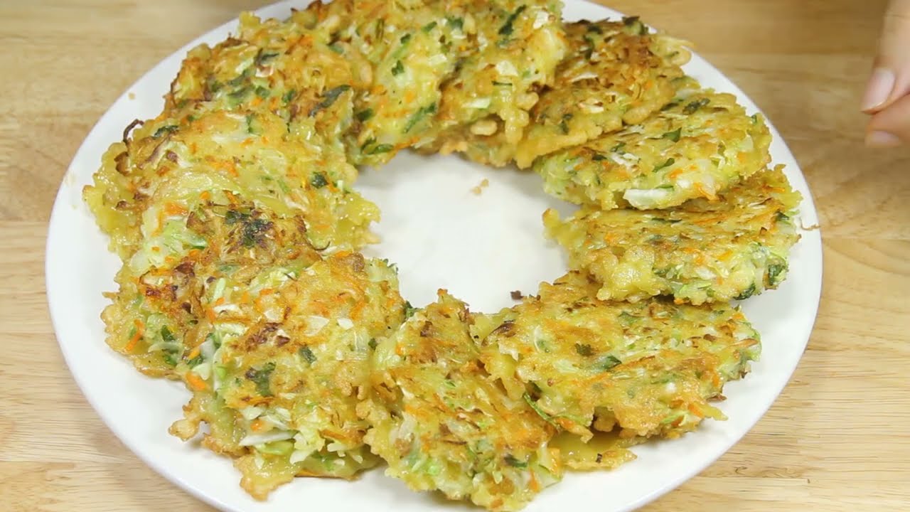 Cabbage balls, Pan fried cabbage - Delicious Cabbage Potato Pancakes, Cabbage Potato Recipe